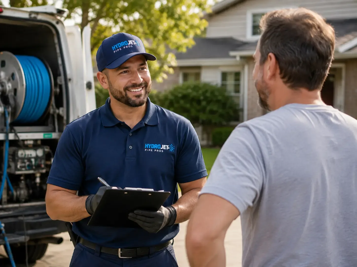 Hydro Jet Pipe Descaling Distant, PA FAQs